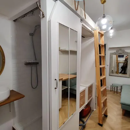 Apartment Cosy En Plein *